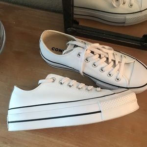 Converse All Star Platforms